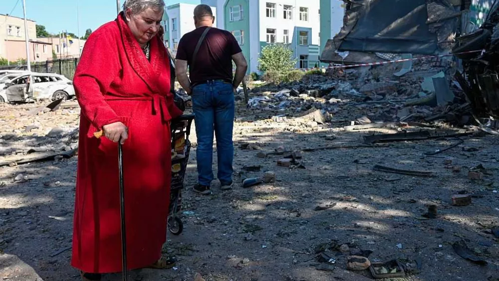 Russia launches largest missile and drone barrage on Kyiv since war began