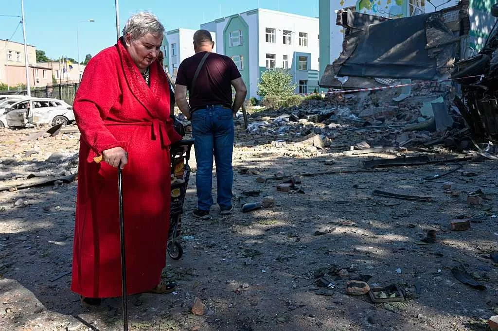 Russia launches largest missile and drone barrage on Kyiv since war began