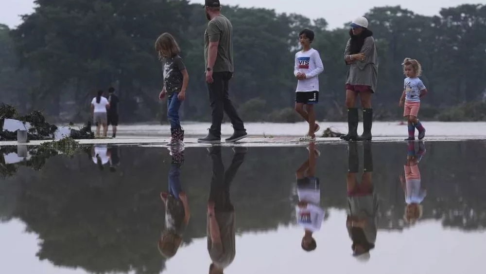 Flash floods like the one that swept through Texas are the nation's top storm-related killer