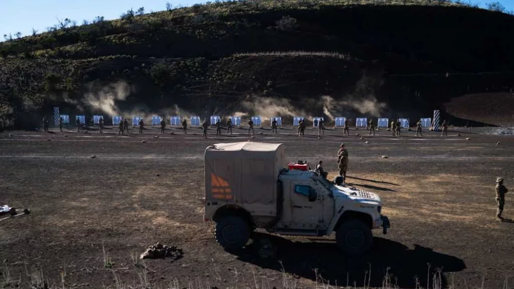 Native Hawaiians voice opposition to U.S. military training on culturally significant land