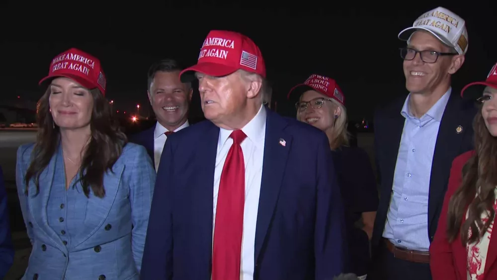 Trump uses antisemitic slur in speech, says he didn't know meaning