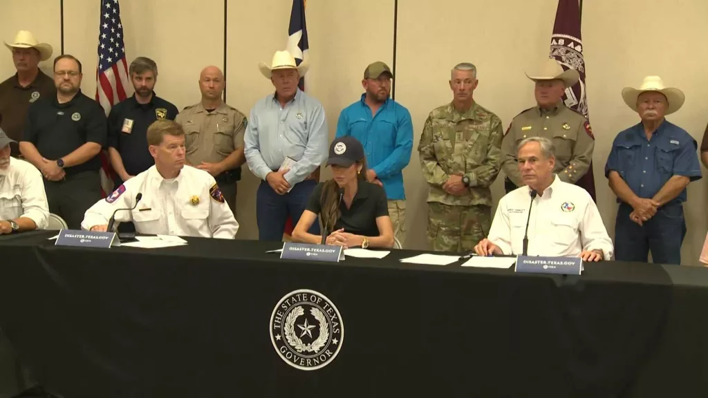 Trump sending federal resources to Texas after deadly flash flooding