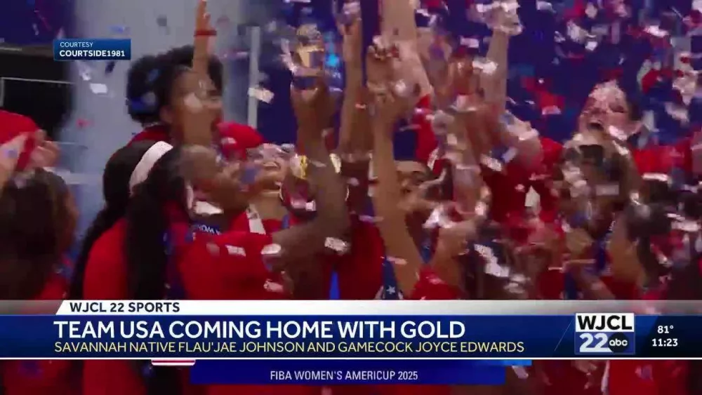 Flau'jae Johnson, Joyce Edwards Lead Team USA to FIBA Women’s AmeriCup Gold