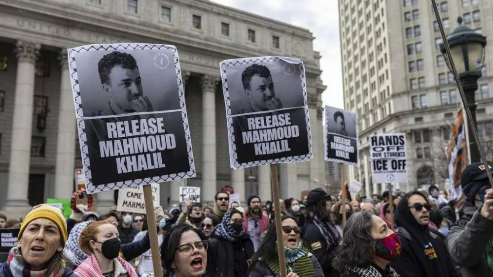 Trump administration's crackdown on pro-Palestinian campus activists faces federal trial