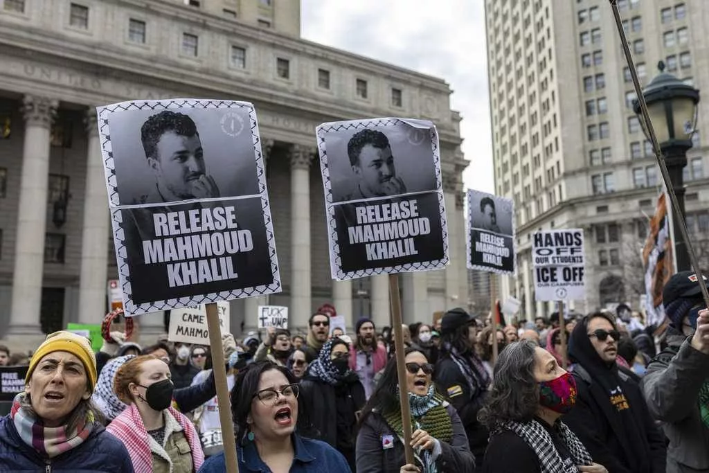 Trump administration's crackdown on pro-Palestinian campus activists faces federal trial