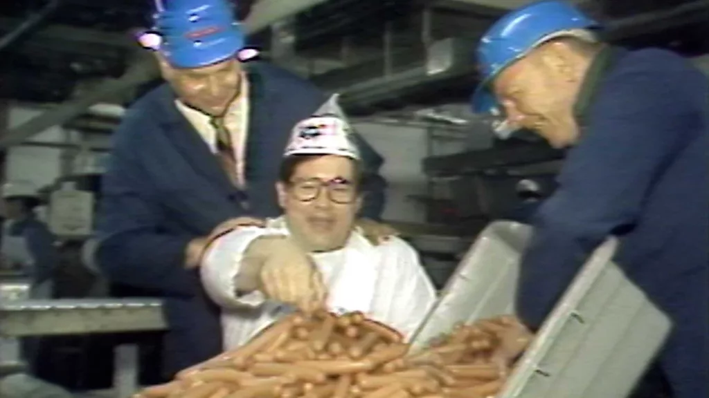 Ever wonder how hot dogs are made? Watch this 1982 video to see!