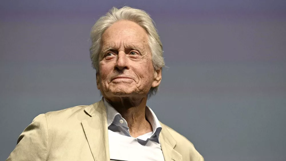 Michael Douglas says he has no plans to act again