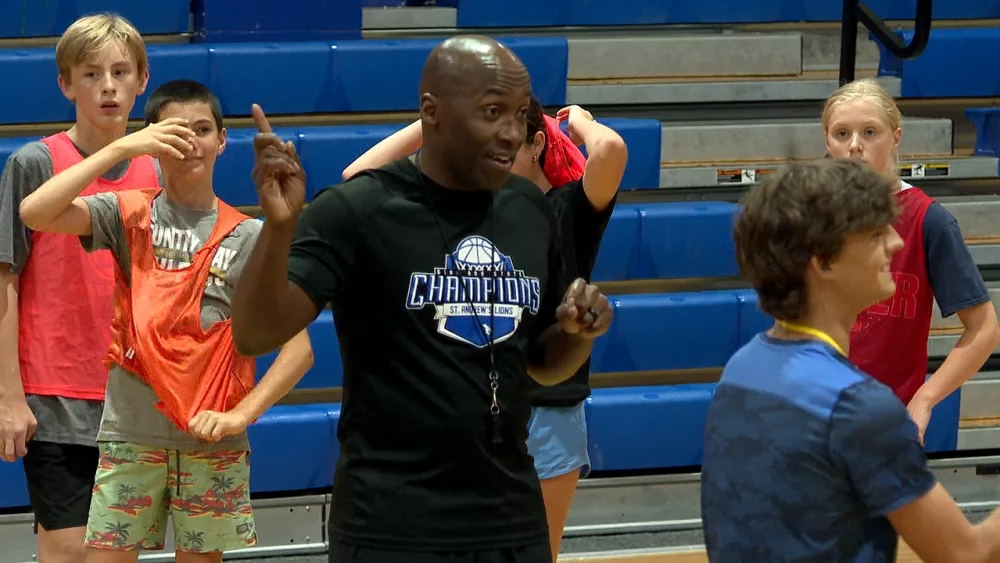 St. Andrew’s Basketball Camp back in action on Wilmington Island