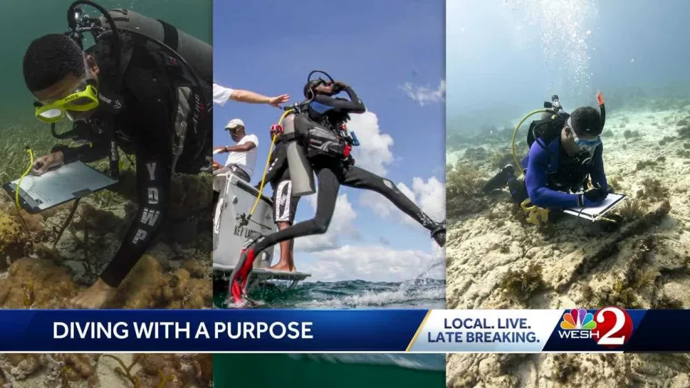 Diving instructor leads efforts to document historical shipwrecks