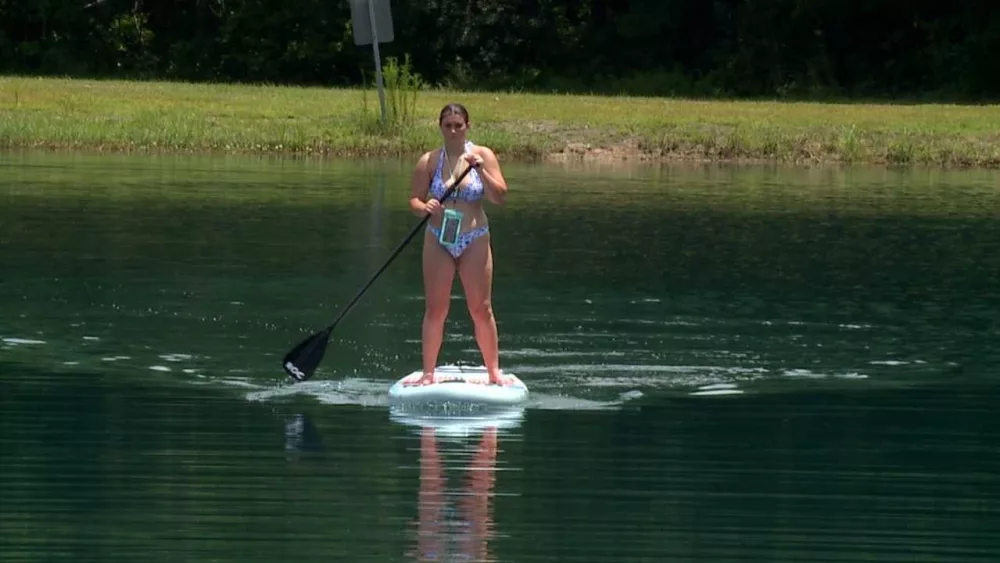 'We love this park': Sterling Creek Park reopens