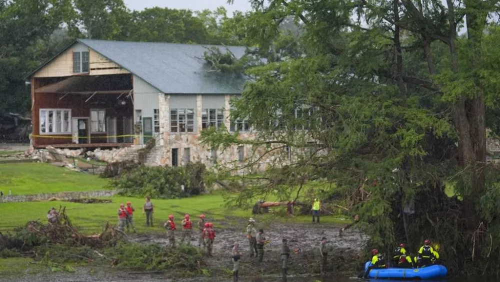 Texas county deflects mounting questions over actions before deadly flood