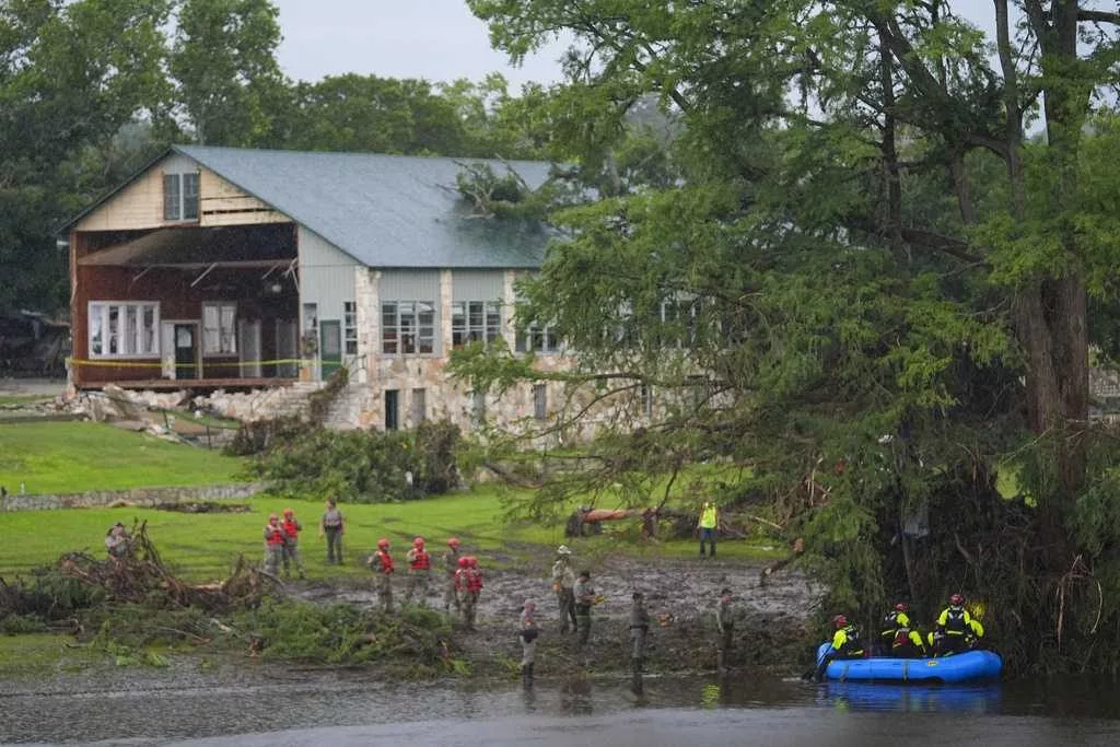 Texas county deflects mounting questions over actions before deadly flood