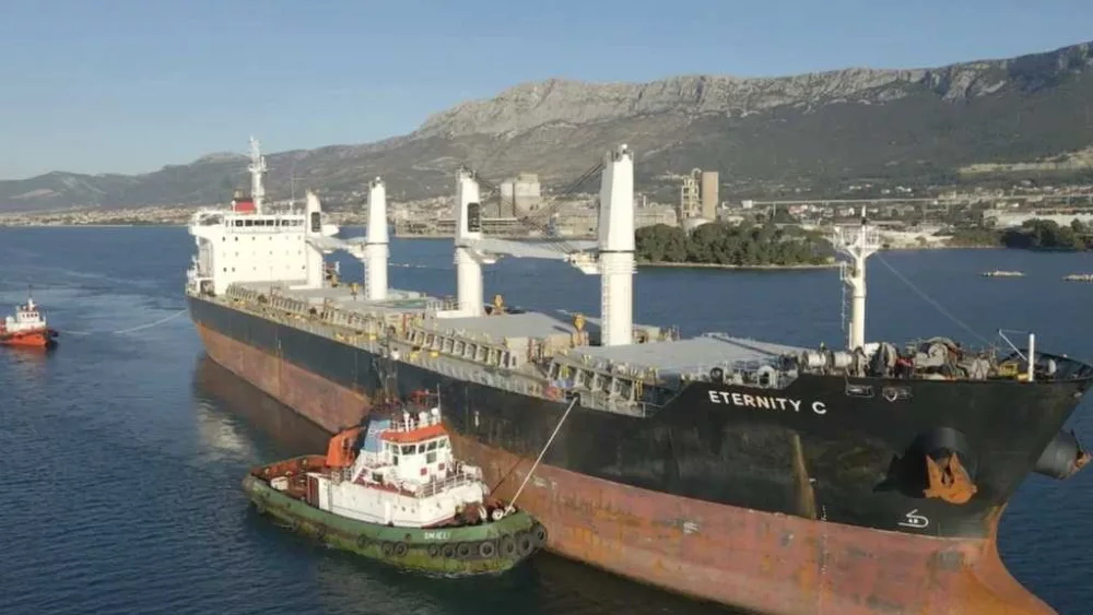 Yemen's Houthi rebels attack a ship in the Red Sea, killing 3 EU mariners