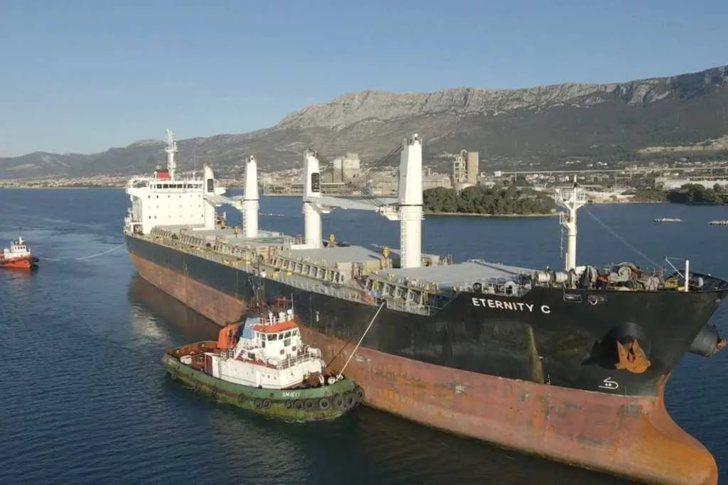 Yemen's Houthi rebels attack a ship in the Red Sea, killing 3 EU mariners