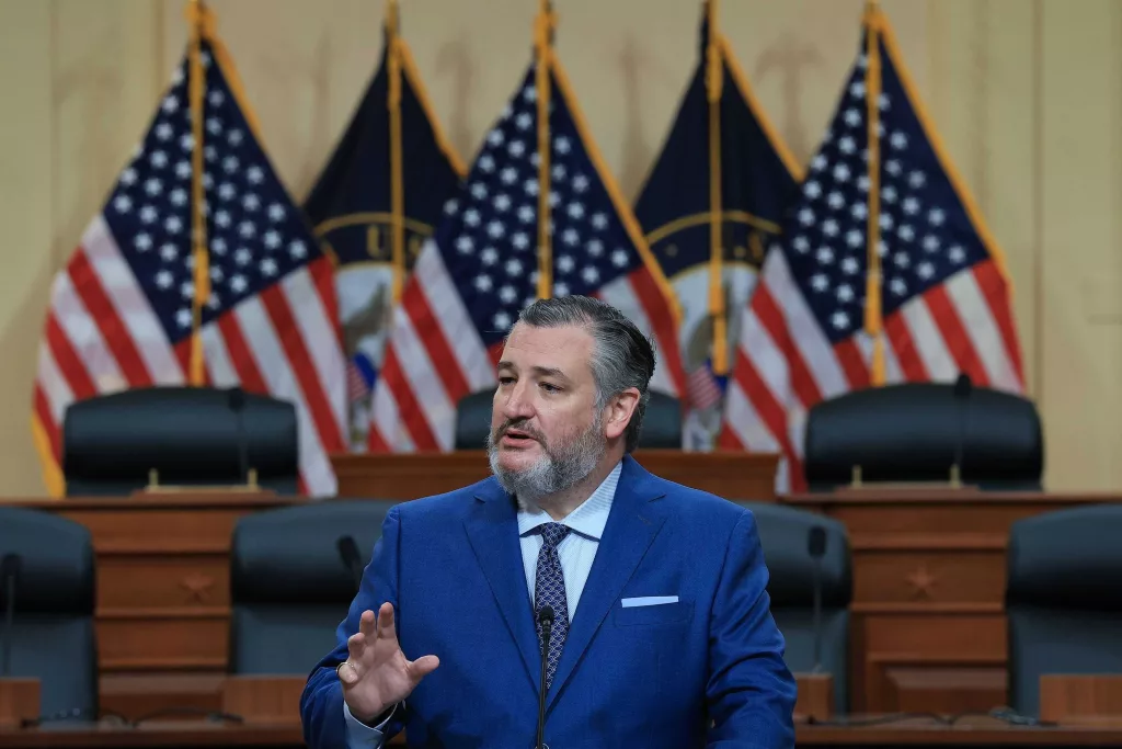 Cruz came back 'as fast as humanly possible' from Greece vacation amid Texas floods, his office says