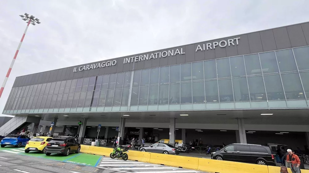 Man dies at Milan airport after being sucked into jet engine, local media reports