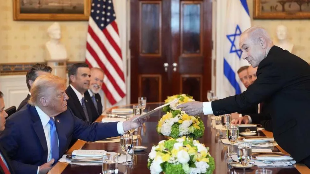 Netanyahu says he nominated Trump for a Nobel Peace Prize