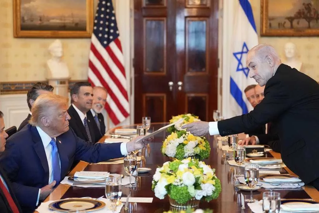 Netanyahu says he nominated Trump for a Nobel Peace Prize