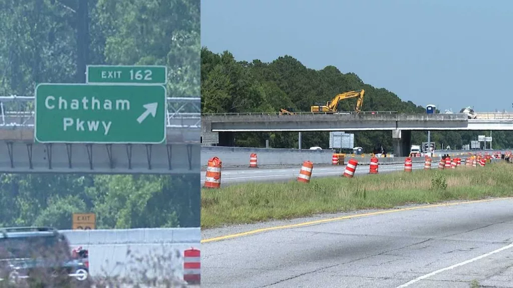 GDOT extends closure of Chatham Parkway bridge