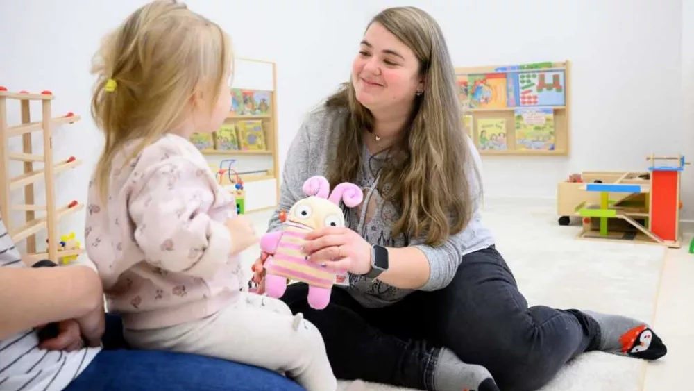 Most Americans think the government should focus on child care costs, not birth rates, poll finds