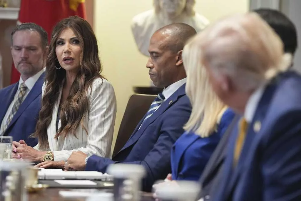 Noem says first responders in Texas 'still looking for a lot of little girls' missing after flood
