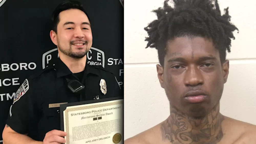 Gunman pleads guilty to shooting Statesboro police officer at apartment complex