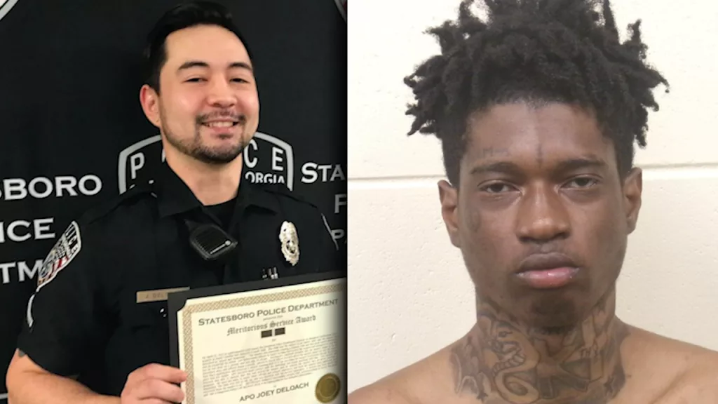 Gunman pleads guilty to shooting Statesboro police officer at apartment complex