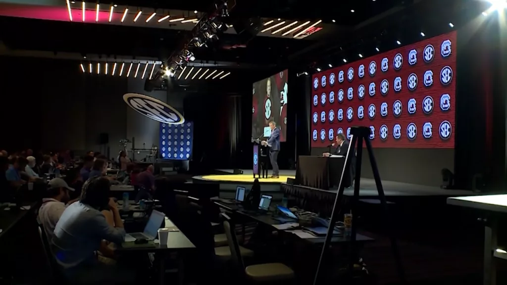 Georgia, South Carolina announce SEC Media Days attendees