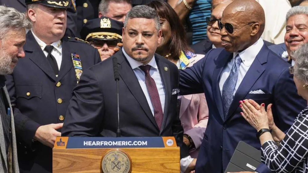 Ex-NYPD chiefs allege corruption and cronyism in lawsuits against Mayor Adams and his allies