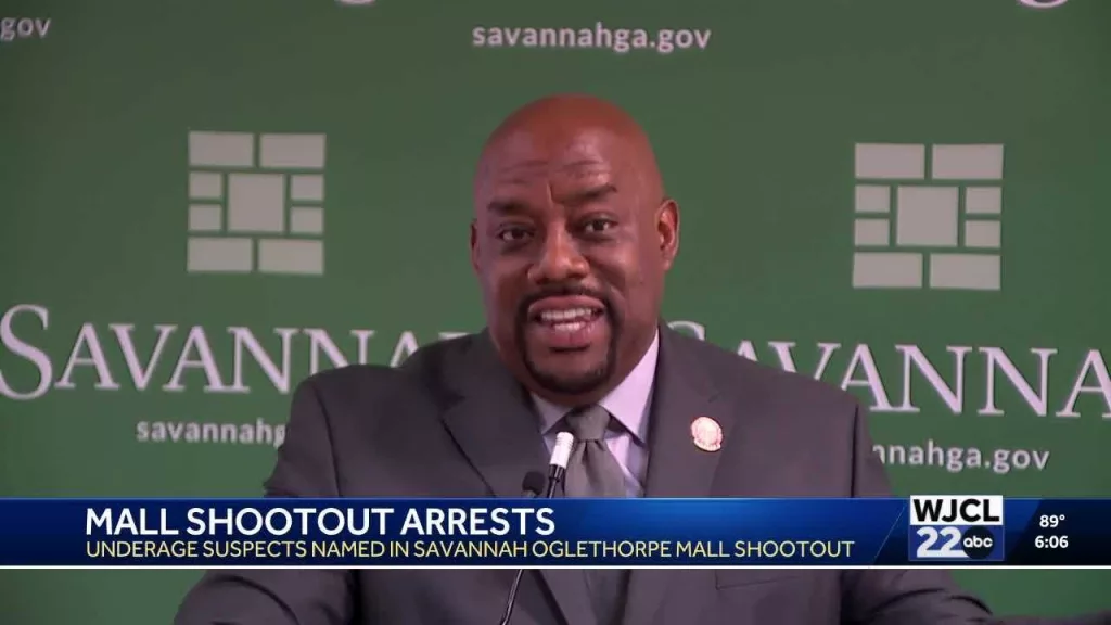 'I am really for charging their parents'; Savannah Mayor on teens arrested for Oglethorpe Mall shooting