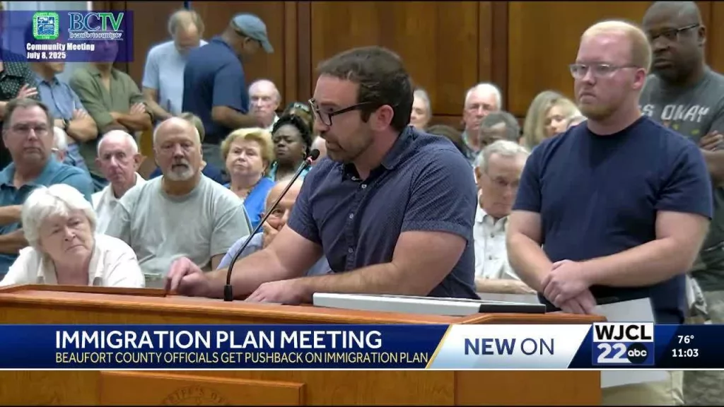‘Slap in the face’: Public pushes back on Beaufort County ICE partnership
