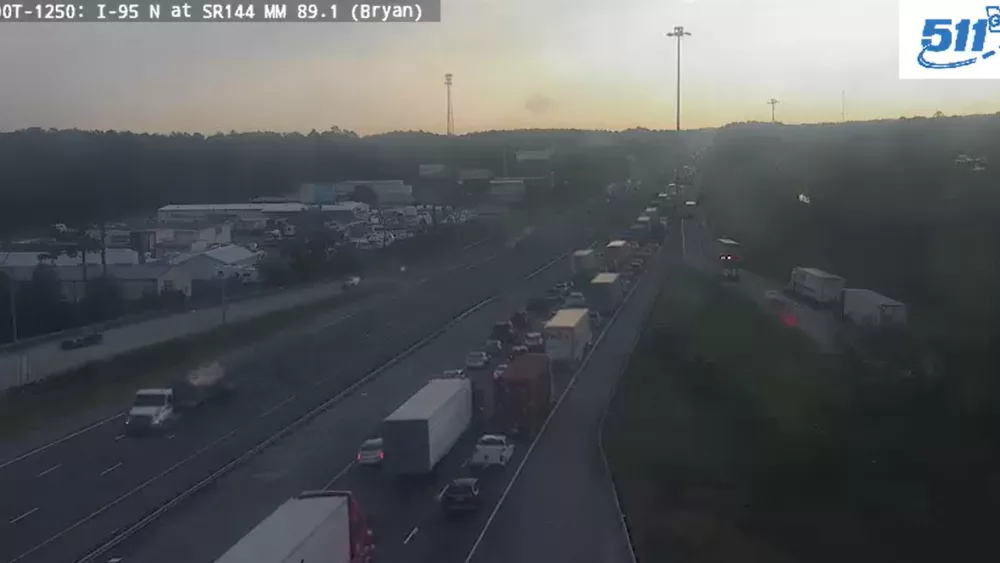 Wreck reported on I-95 near Chatham-Bryan County line