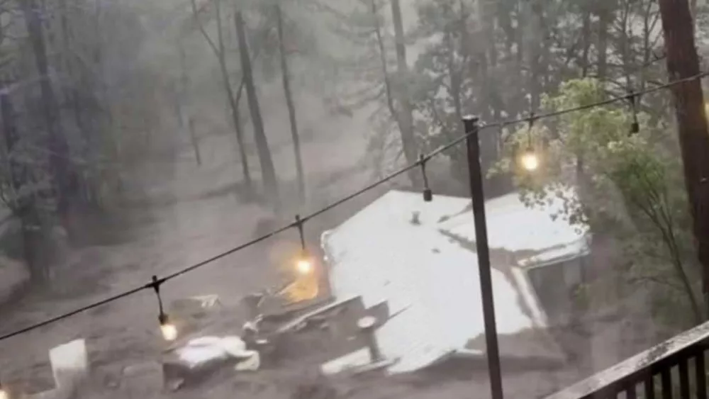 3 killed after flash floods strike New Mexico mountain village