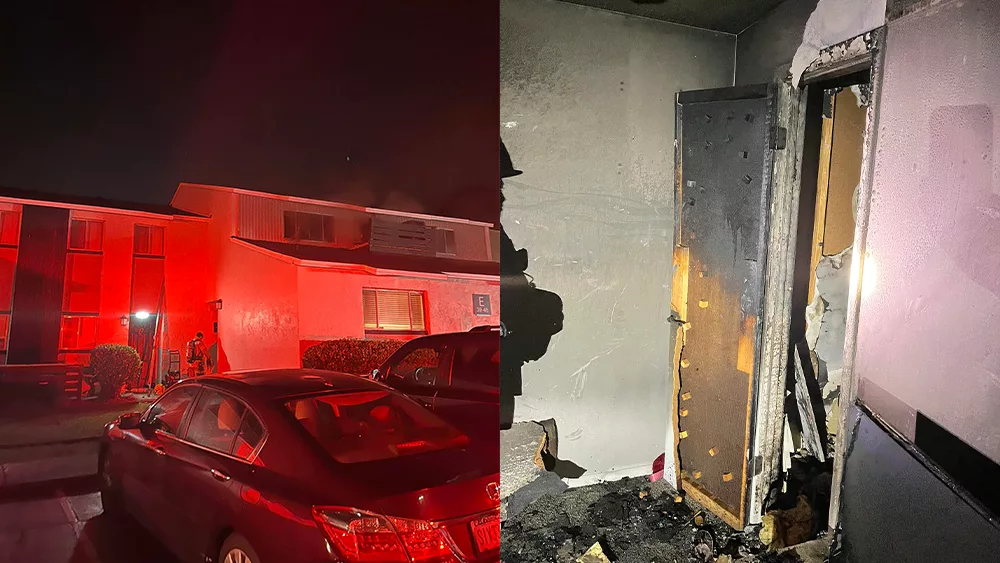 6 people, including four children, displaced after overnight fire in Savannah