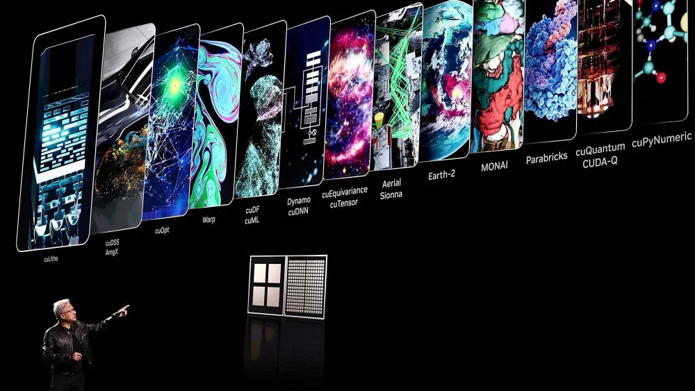 Chipmaker Nvidia becomes the world’s first $4 trillion public company