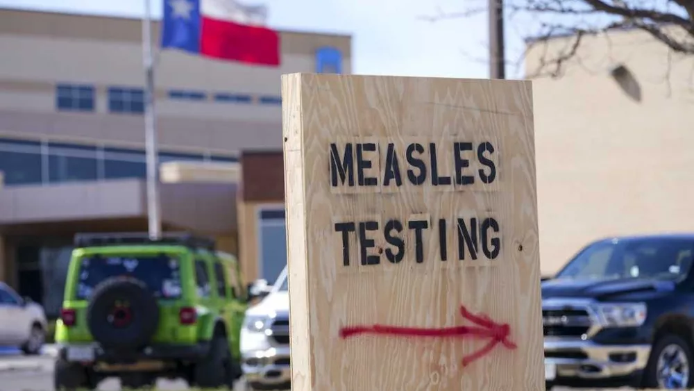 The US is having its worst year for measles in more than 30 years