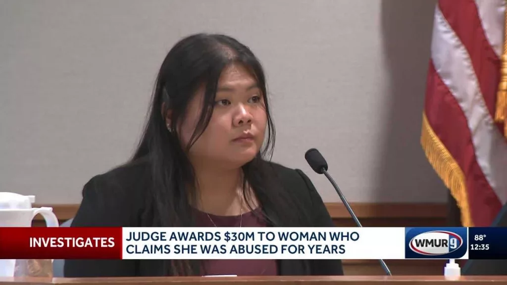 Woman who says adoptive parents kept her in basement dungeon awarded nearly $30M