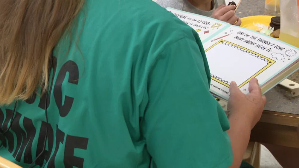 Moms behind bars send bedtime stories home to their children