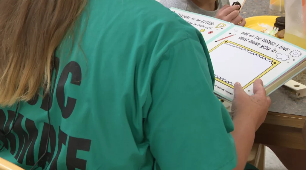 Moms behind bars send bedtime stories home to their children
