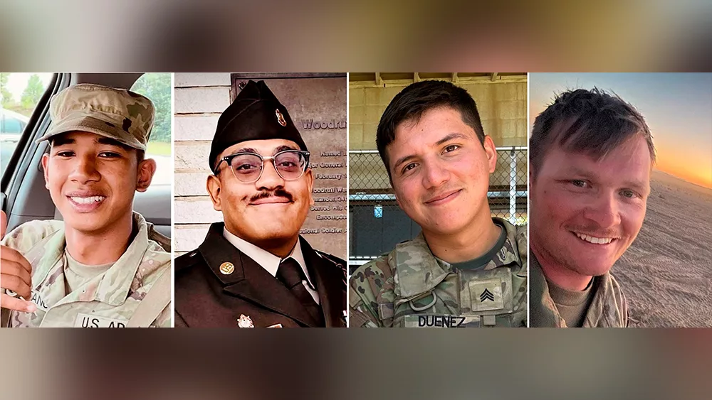 Lithuanian president posthumously honors Fort Stewart soldiers for their heroism