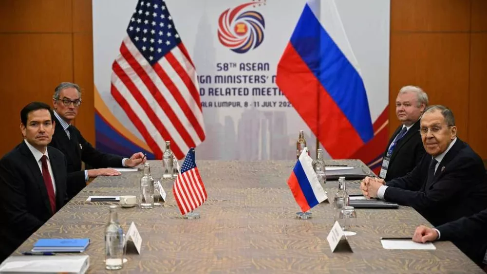 Rubio says US and Russia have exchanged new ideas for Ukraine peace talks