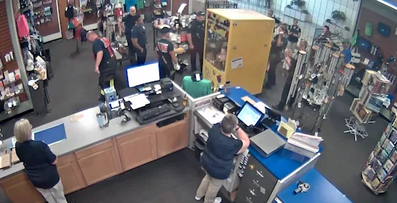 WATCH: Kid rescued after getting stuck inside claw machine