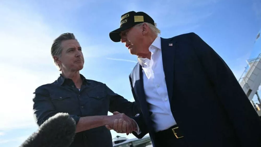 Trump administration sues California over transgender athlete policies