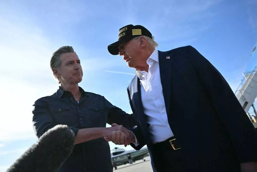 Trump administration sues California over transgender athlete policies
