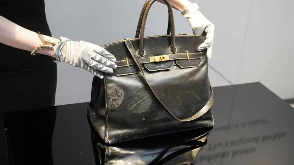 Jane Birkin’s original Hermès bag sells at auction for $8.2 million