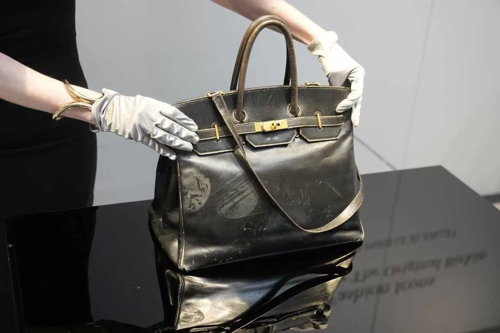 Jane Birkin’s original Hermès bag sells at auction for $8.2 million