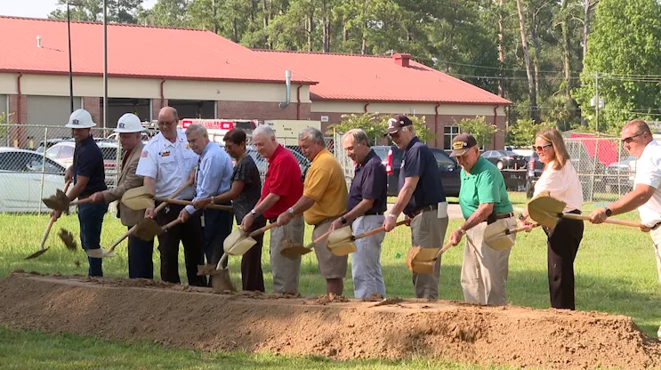 City of Hardeeville breaks ground on new public veterans memorial park