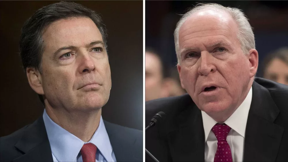 Ex-FBI Director Comey, ex-CIA Director Brennan under investigation by Trump Justice Department