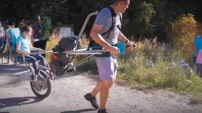 One father's love for his daughter helps thousands with barriers get into the great outdoors