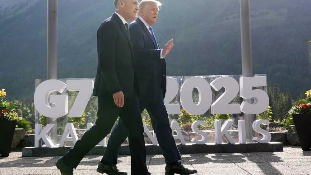 President Trump plans to hike tariffs on Canadian goods to 35%